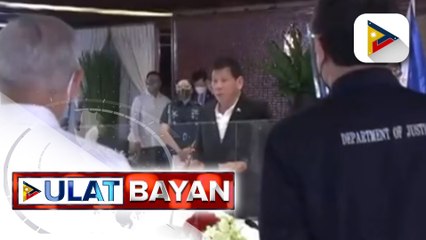 Pres. Duterte, nagbigay na ng direktiba sa kanyang gabinete kaugnay sa transition sa susunod na administrasyon