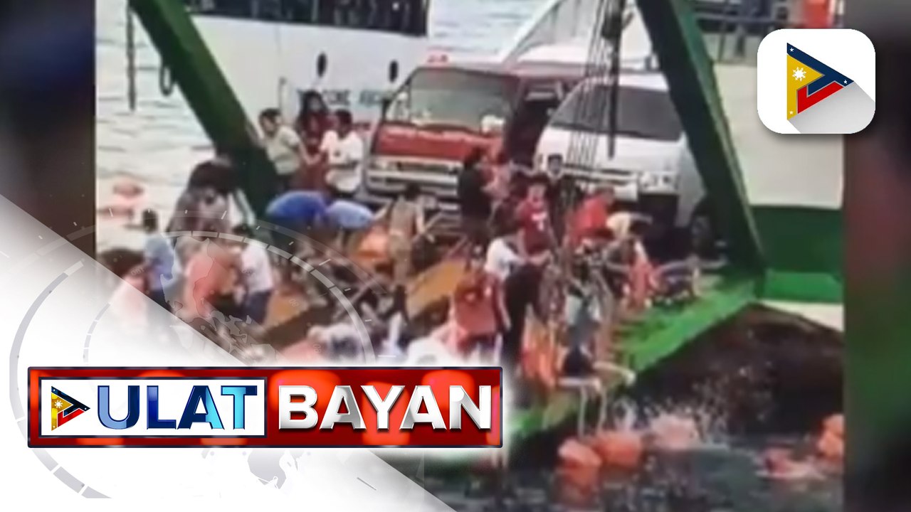 PCG at MARINA, iniimbestigahan na ang nangyaring sunog sa MV Mercraft 2