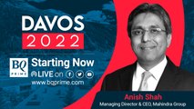 Davos 2022: M&M's Anish Shah on Supply Chain Challenges, Demand, & Climate Change