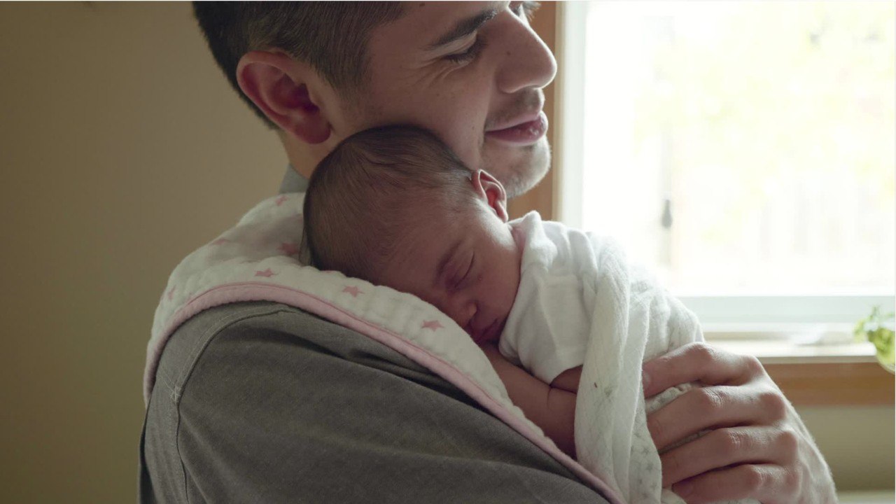 Statistik: Väter in Deutschland werden immer älter