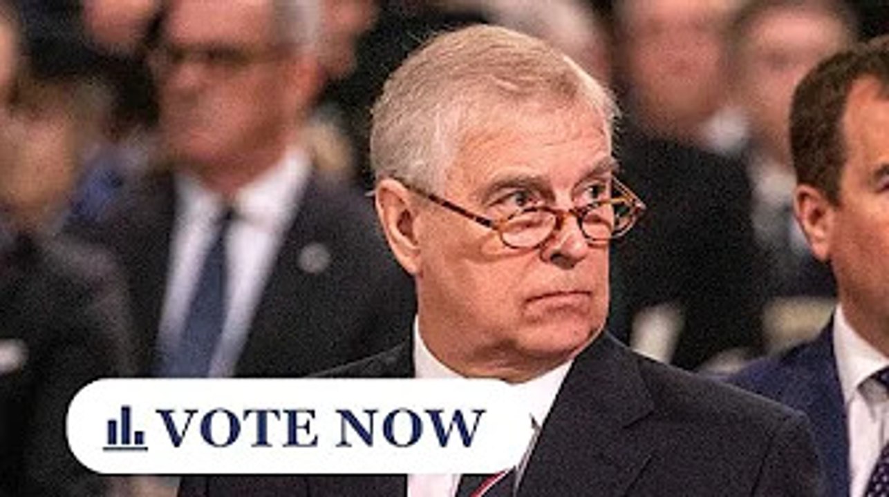 Royal POLL: Should Andrew be allowed back to royal duties?