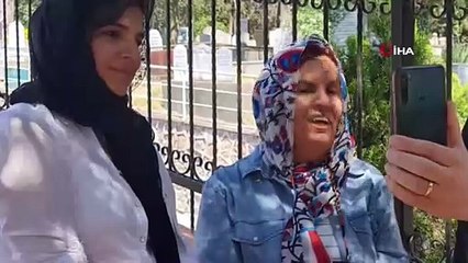 48 yıl boyunca ilk defa şehit kardeşlerinin kabrini gördüler