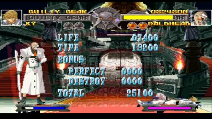 Guilty Gear Arcade - Dr. Baldhead / Faust