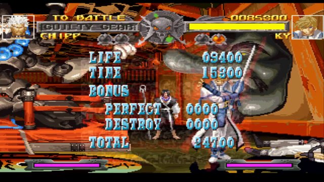 Guilty Gear Arcade - Ky Kiske