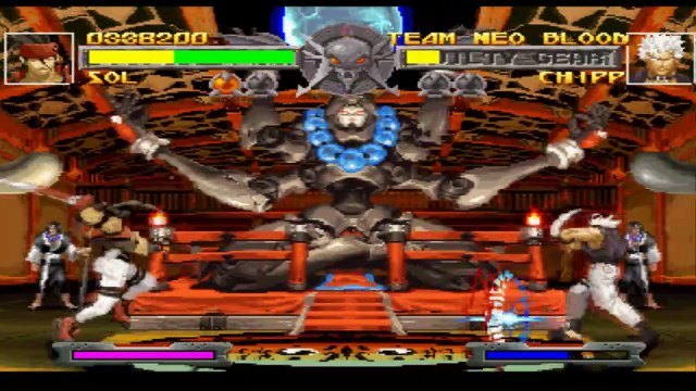 Guilty Gear Arcade - Sol Badguy