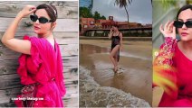Rubina Dilaik sets the temperature soaring in hot pictures