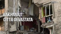 Ucraina, Bakhmout città devastata ma la gente non vuole partire