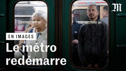 Le métro de Kharkiv va reprendre du service après avoir servi d'abri aux civils