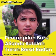 Turunkan Berat Badan dan Cukur Brewok, Aliando Dibilang Mirip Zayn Malik