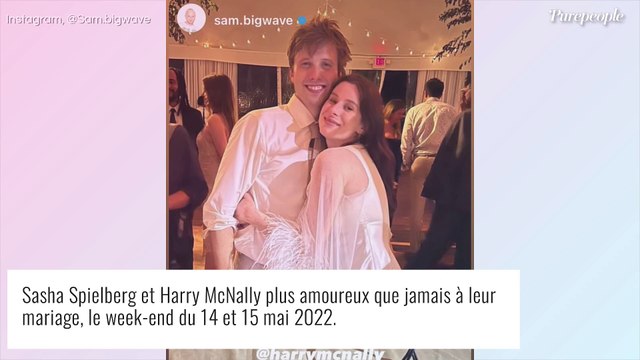 Steven Spielberg : Sa fille s'est mariée... à un autre fils de !