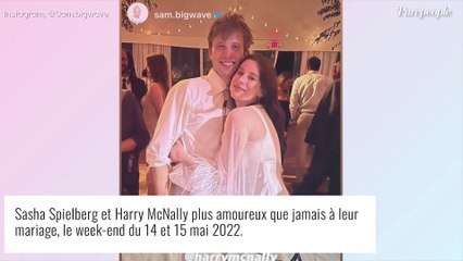 Steven Spielberg : Sa fille s'est mariée... à un autre "fils de" !