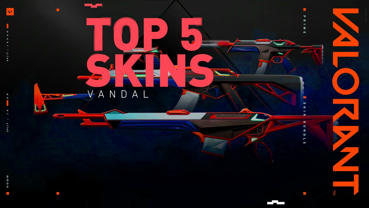 5 Vandal Skins, die dich zum Fashion Icon machen