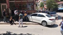 Bilecik'te otomobille çarpışan motosikletin sürücüsü yaralandı