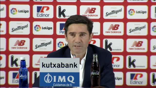 Marcelino se despide del Athletic: Ha llegado el momento de dar un paso al lado y cerrar una bonita historia