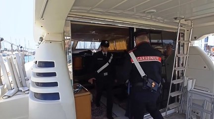 Imperia - Sequestrato yacht di un falso dentista (24.05.22)