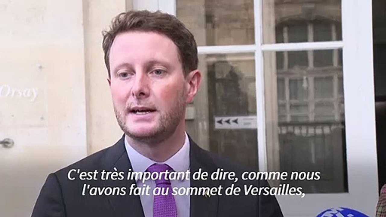 Europe : Clément Beaune "convaincu que l'Ukraine fera partie de l'UE"