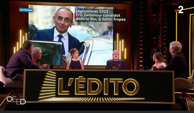 Zapping du 23/05 : Laurent Ruquier ironise sur ses anciens chroniqueurs candidats aux législatives