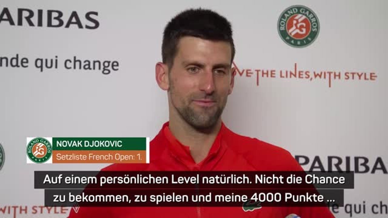 Djokovic froh über Unterstützung bei Wimbledon-Saga