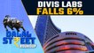 Today's Stock Market News | Markets end the day lower. Divis Labs falls 6% | Oneindia News