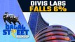 Today's Stock Market News | Markets end the day lower. Divis Labs falls 6% | Oneindia News