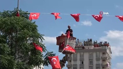 Antalya'ya şehit ateşi düştü
