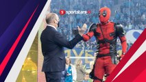 Unik ! Pakai Cosplay Deadpool,  Artem Dzyuba Pamitan dengan  Zenit St Petersburg