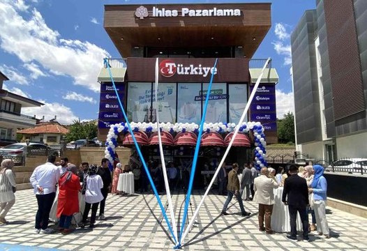 İhlas Pazarlama Konya Bölge Müdürlüğü'nün yeni binası hizmete açıldı
