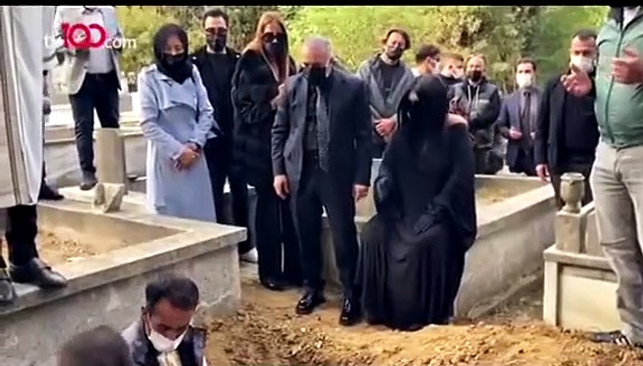 Daha bu fragman! Bülent Ersoy, mezarlıkta neye uğradığını şaşırdı