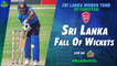 Sri Lanka Fall Of Wickets | Pakistan Women vs Sri Lanka Women | 1st T20I 2022 | PCB | MA2T