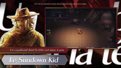 LIVE A LIVE – Le Far West  le vagabond (Nintendo Switch)