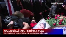 Acı haber! Gazeteci Ali Ekber Ertürk yaşamını yitirdi