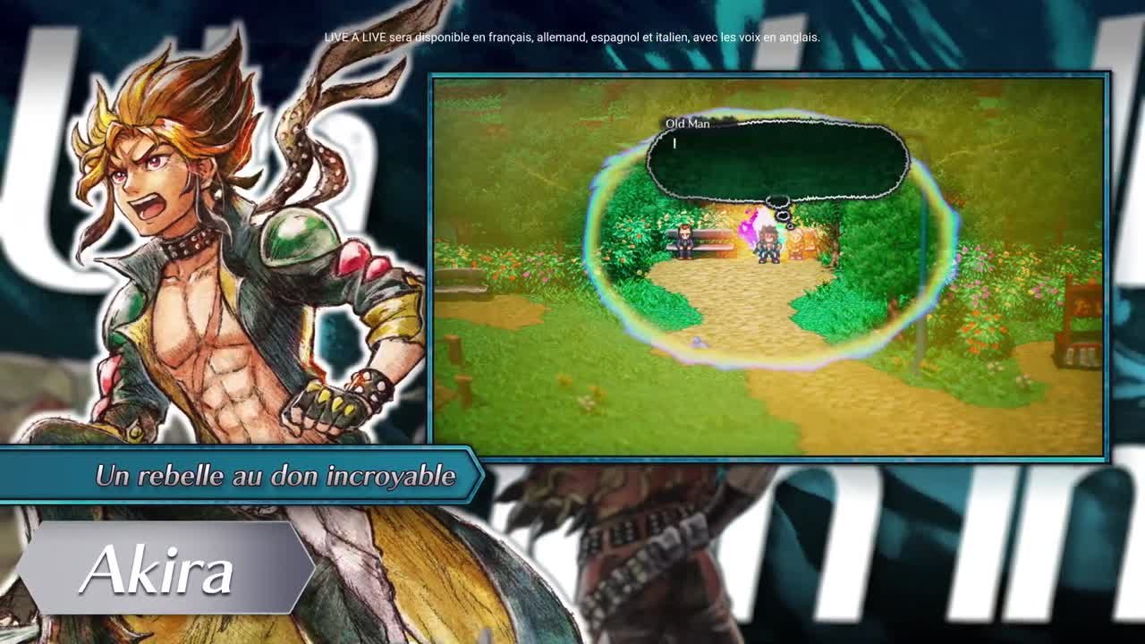 LIVE A LIVE – Le futur proche  l'étranger (Nintendo Switch)