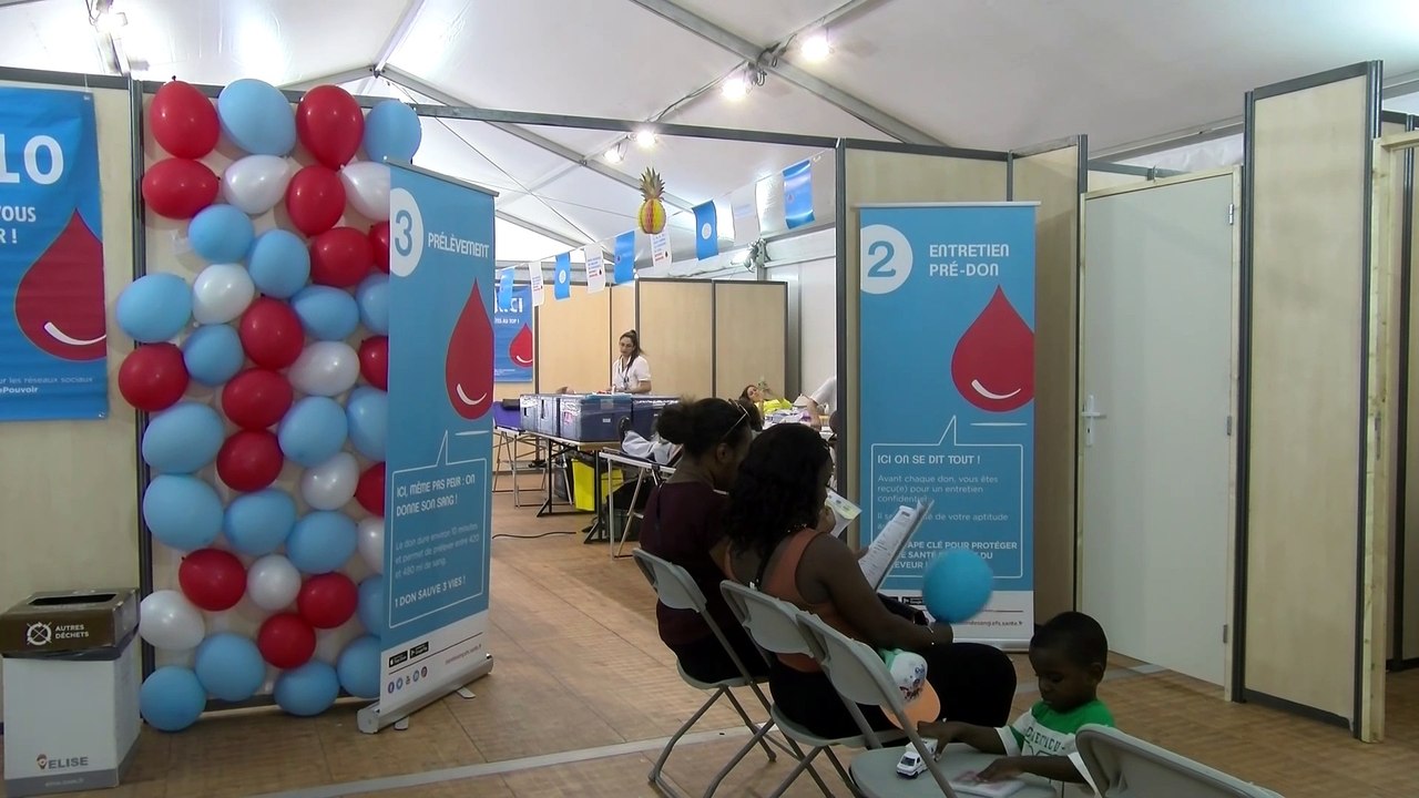 Marseille: Collecte exceptionnelle de sang sur le Vieux-Port