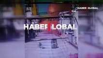 Kocaeli'de fabrikadaki buhar kazanı böyle patladı