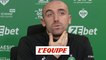 Bernardoni : «On sait que rien n'est fait» - Foot - L1 - Saint-Etienne
