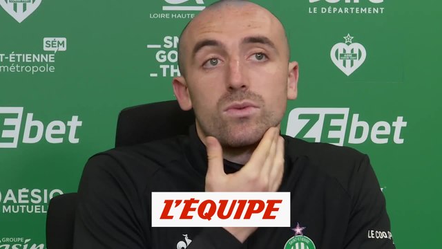 Bernardoni : «On sait que rien n'est fait» - Foot - L1 - Saint-Etienne