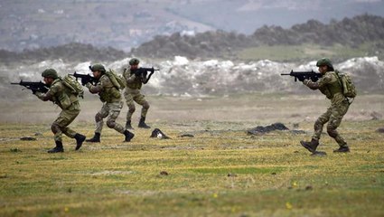Son Dakika: 4 askerin şehit olduğu bölgede operasyon! Teröristler mağarada sıkıştırıldı