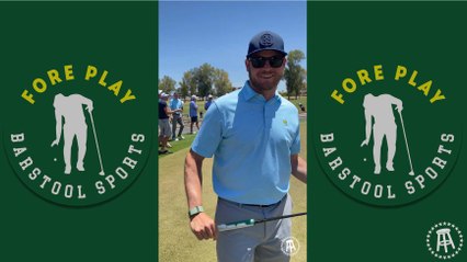 The Putting Green At The Barstool Classic Is A Madhouse