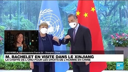 Michelle Bachelet en visite dans le Xinjiang : la situation des ouïghours au cœur du déplacement