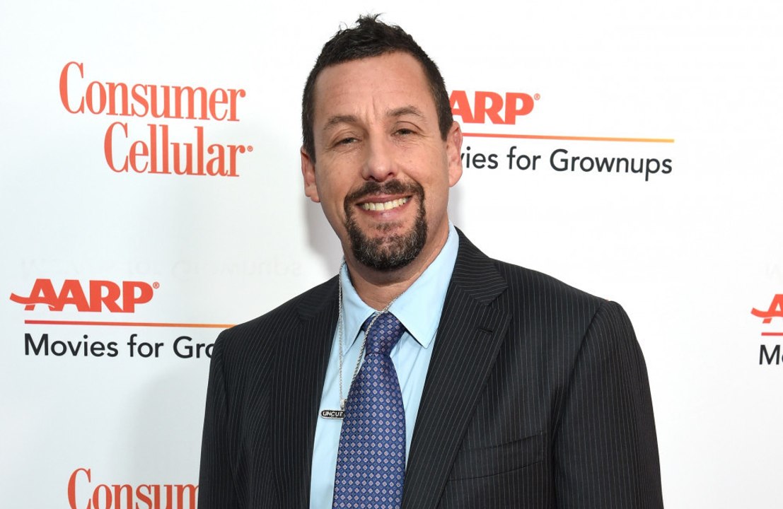 Adam Sandler jokes about career in arts during commencement speech for graduates!