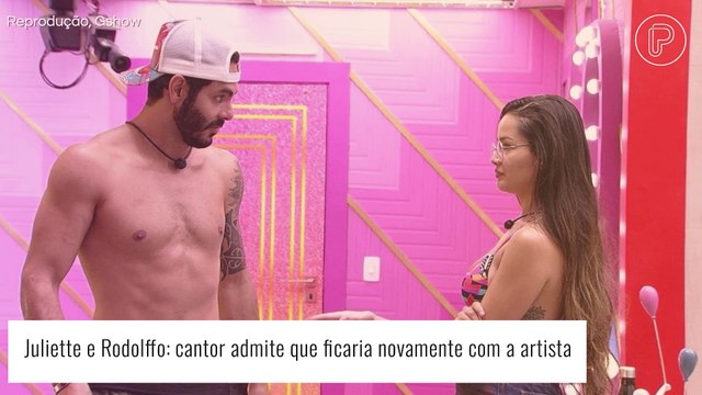 Rodolffo expõe ficada com Juliette e fãs da cantora se dividem na web: 'Dedo podre'