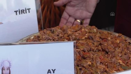 Ankara'nın yöresel lezzetleri "Türk Mutfağı Haftası"nda tanıtıldı (1)