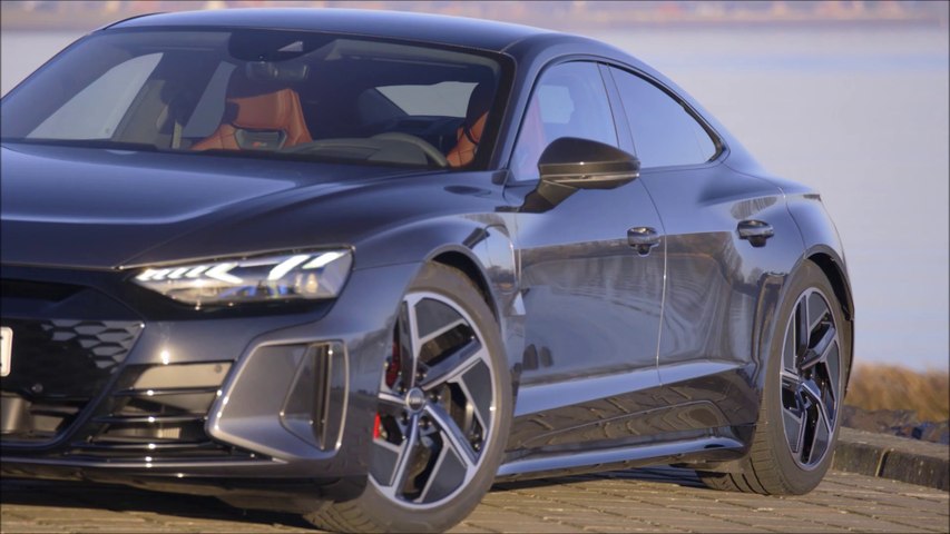 Essai Audi RS e-tron GT quattro (2021)