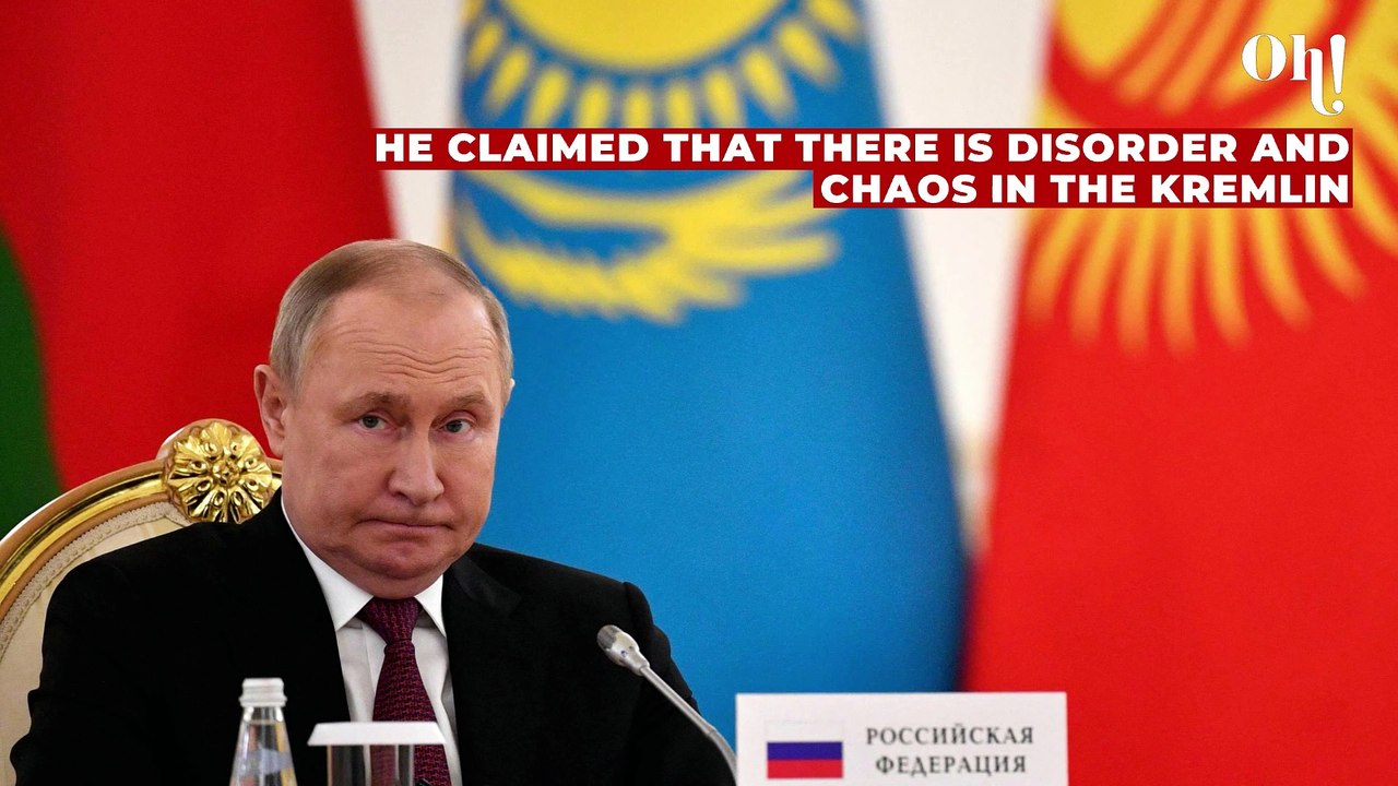 Former British spy reveals the rapid decline of Vladimir Putin’s health