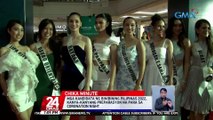 Binibining Pilipinas 2022 candidates, binisita ang kanilang glam shot photo exhibit | 24 Oras