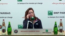 Roland-Garros 2022 - Alizé Cornet : 
