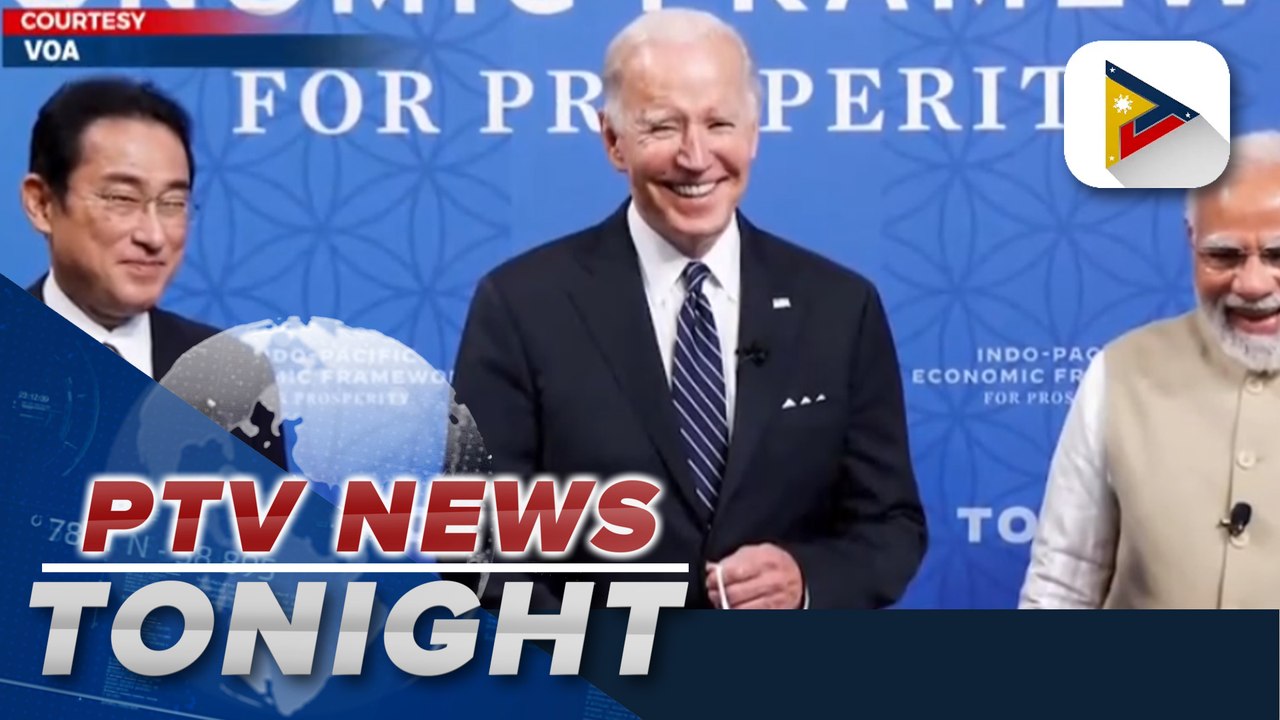 Leaders of Australia, India, Japan, U.S. attend Quad meeting in Tokyo