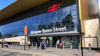 Glaswegians react to ScotRail train services axed due to pay dispute