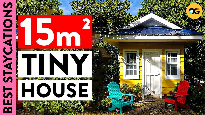 Book These 3 Tiny Houses—And A Bus For P15K | OG