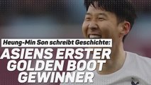 Golden-Boot-Gewinner: Son schreibt Geschichte